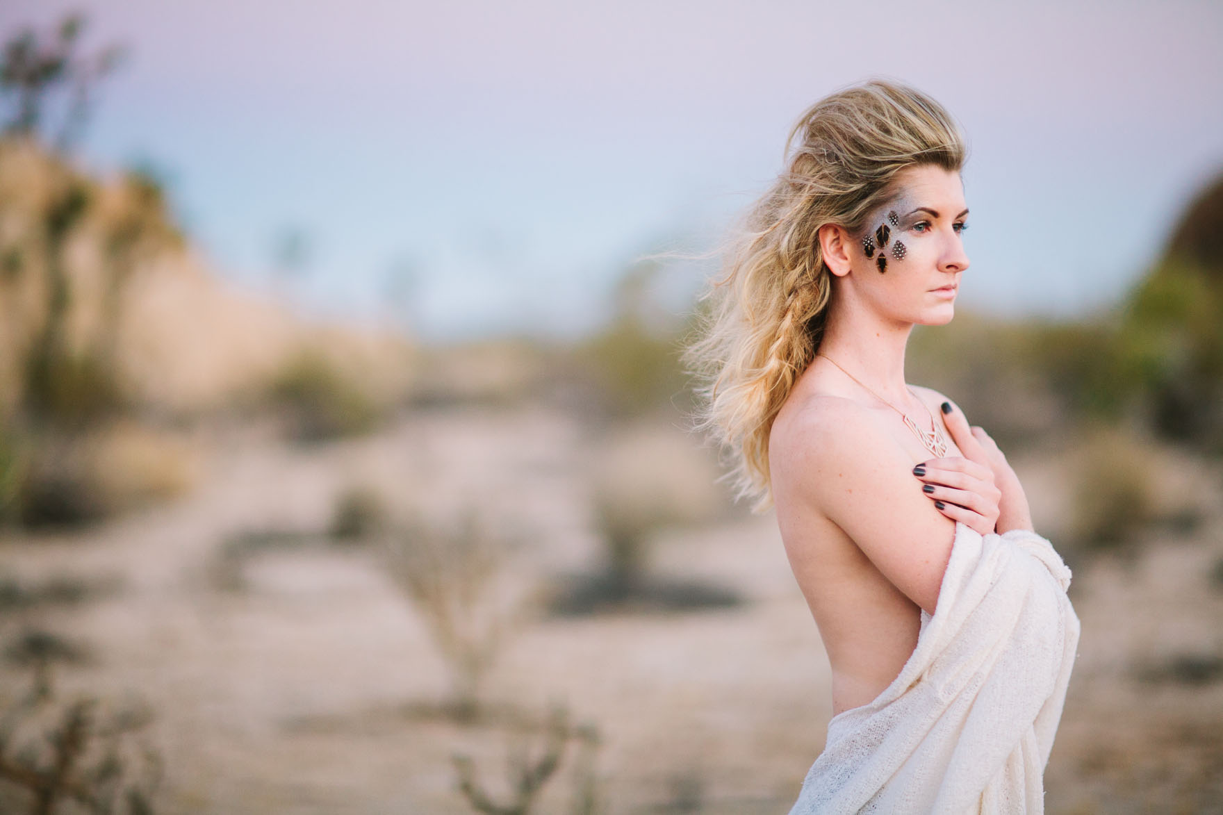 Desert Goddesses Fashion Editorial – Photo by Let's Frolic Together