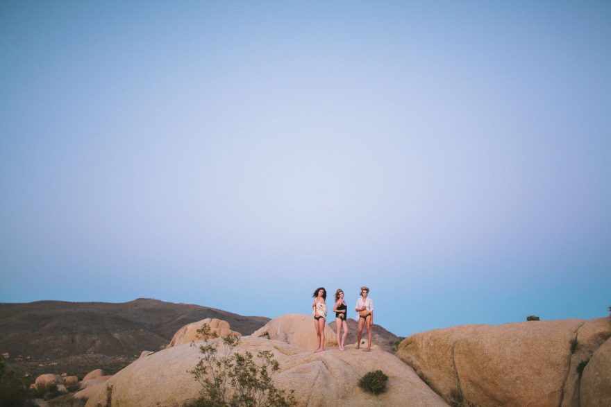 Desert Goddesses Fashion Editorial &ndash; Photo by Let's Frolic Together