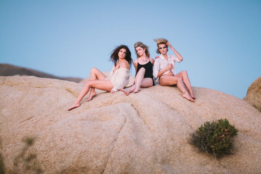 Desert Goddesses Fashion Editorial &ndash; Photo by Let's Frolic Together