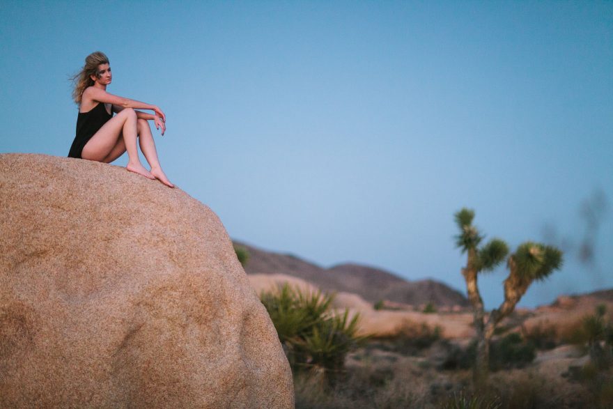 Desert Goddesses Fashion Editorial &ndash; Photo by Let's Frolic Together