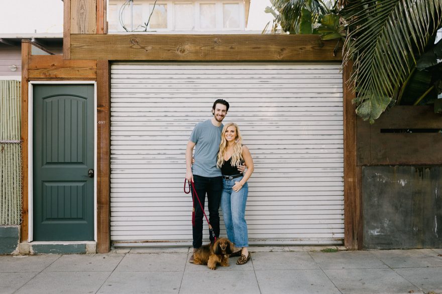 Venice Donuts & Dachshunds &ndash; Photo by Let's Frolic Together