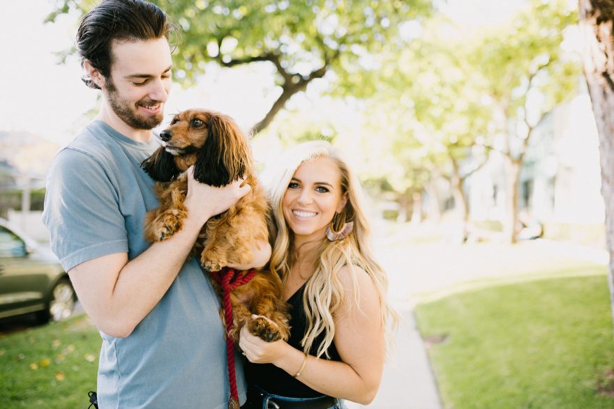 Venice Donuts & Dachshunds &ndash; Photo by Let's Frolic Together
