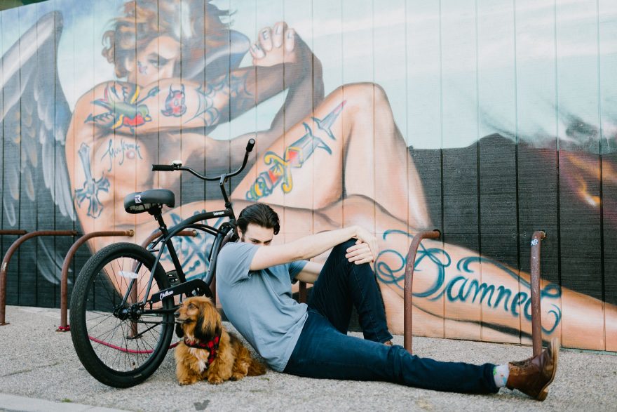 Venice Donuts & Dachshunds &ndash; Photo by Let's Frolic Together