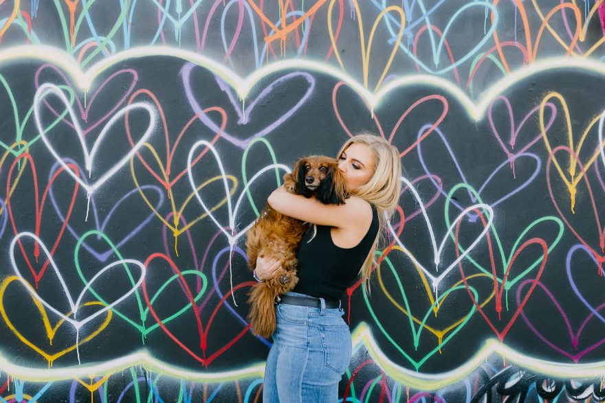 Venice Donuts & Dachshunds &ndash; Photo by Let's Frolic Together