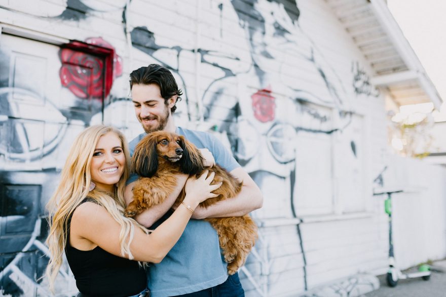 Venice Donuts & Dachshunds &ndash; Photo by Let's Frolic Together