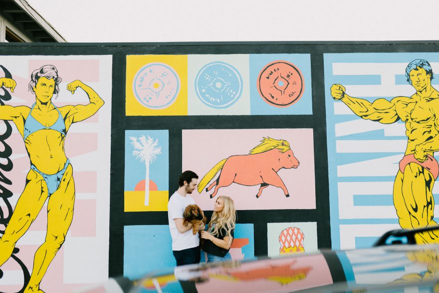 Venice Donuts & Dachshunds &ndash; Photo by Let's Frolic Together