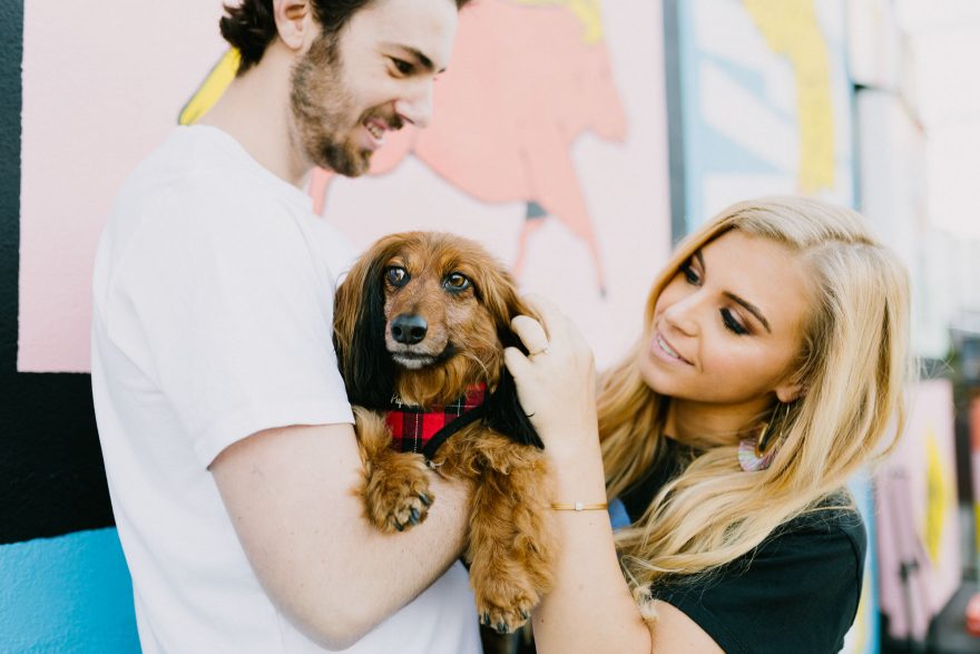 Venice Donuts & Dachshunds &ndash; Photo by Let's Frolic Together