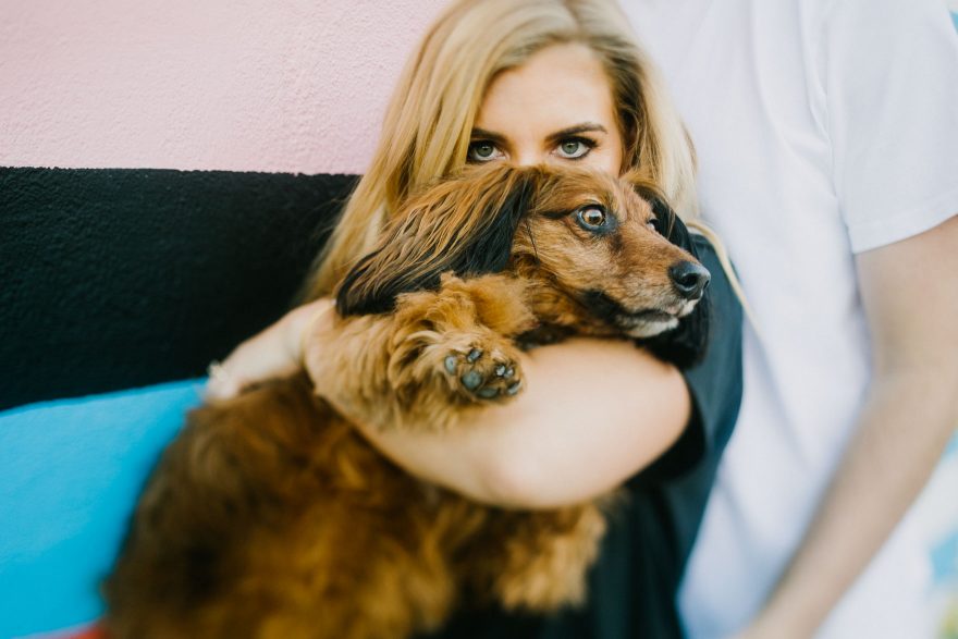 Venice Donuts & Dachshunds &ndash; Photo by Let's Frolic Together