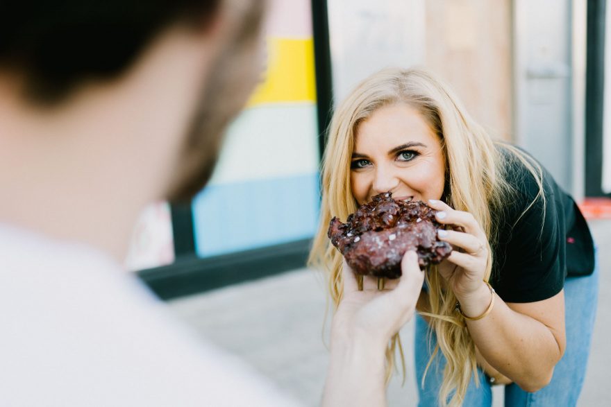 Venice Donuts & Dachshunds &ndash; Photo by Let's Frolic Together
