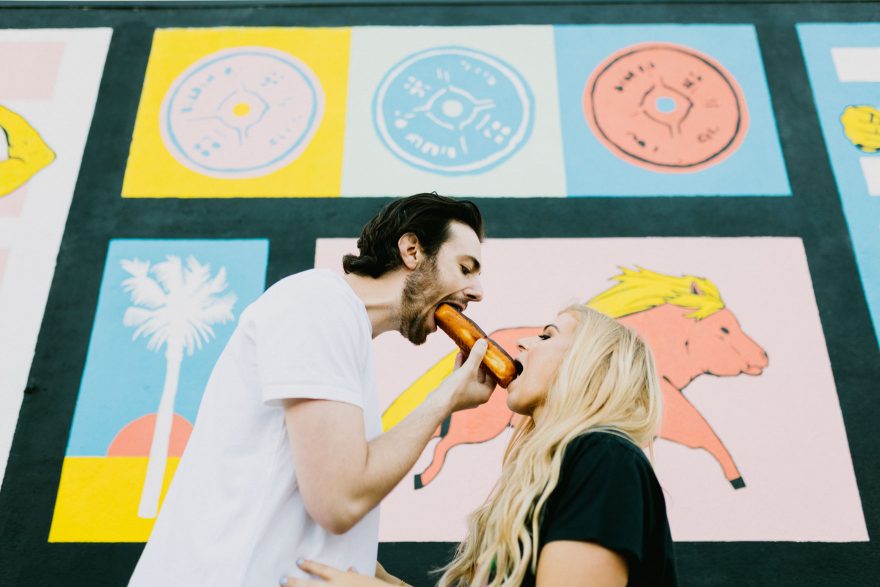 Venice Donuts & Dachshunds &ndash; Photo by Let's Frolic Together