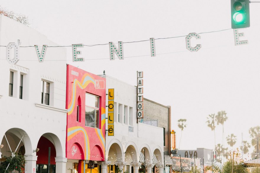 Venice Donuts & Dachshunds &ndash; Photo by Let's Frolic Together