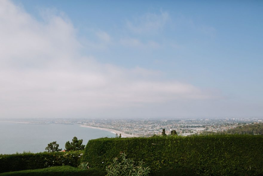 Sweet Seaside Garden Union &ndash; Photo by Let's Frolic Together