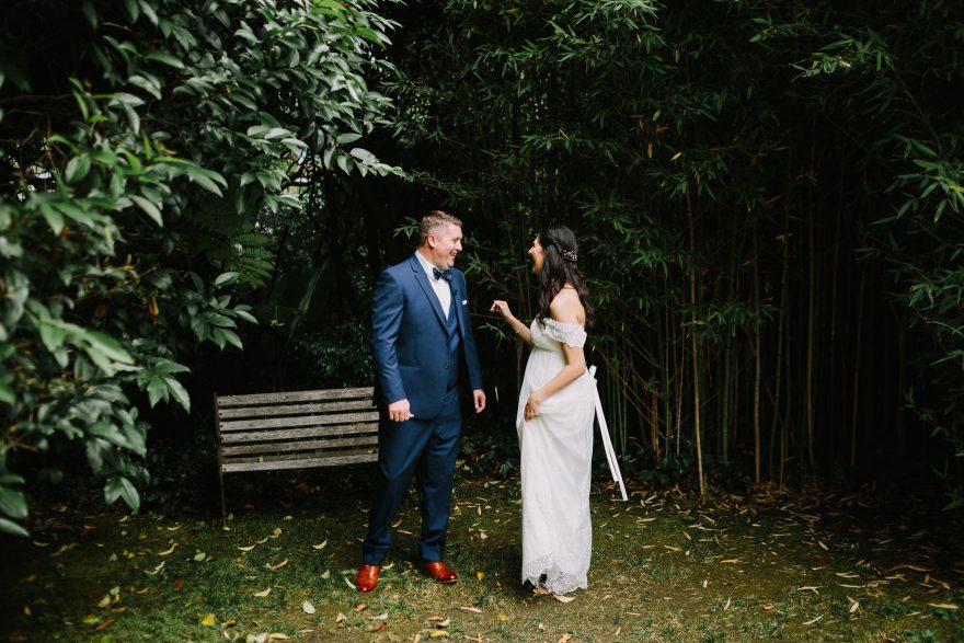 Sweet Seaside Garden Union &ndash; Photo by Let's Frolic Together