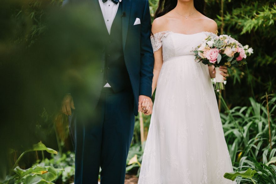 Sweet Seaside Garden Union &ndash; Photo by Let's Frolic Together