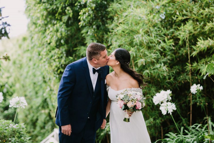 Sweet Seaside Garden Union &ndash; Photo by Let's Frolic Together