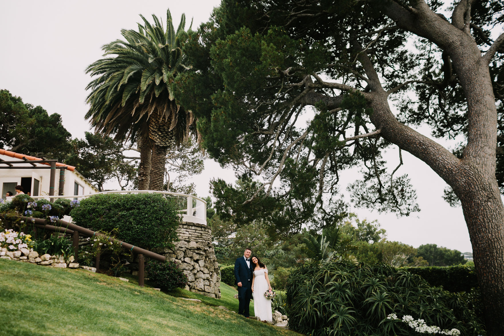 Sweet Seaside Garden Union – Photo by Let's Frolic Together