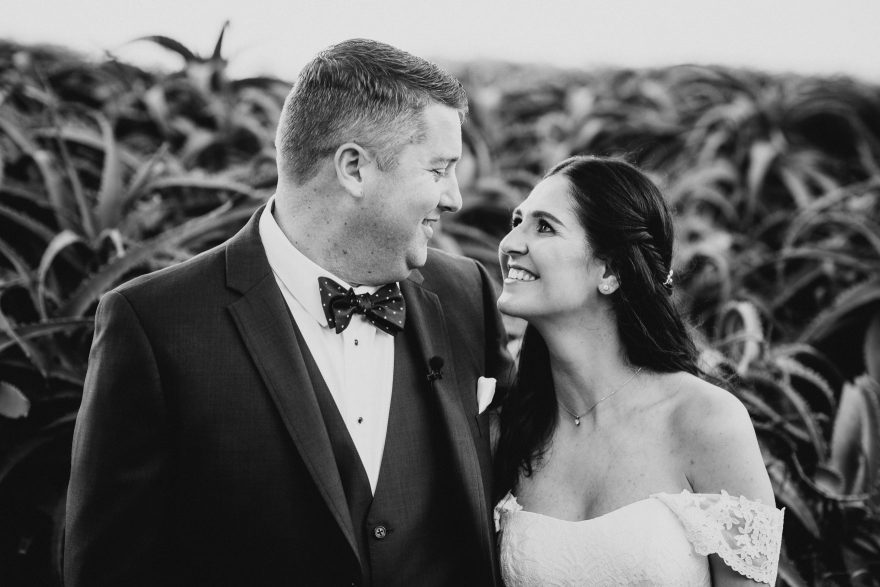 Sweet Seaside Garden Union &ndash; Photo by Let's Frolic Together