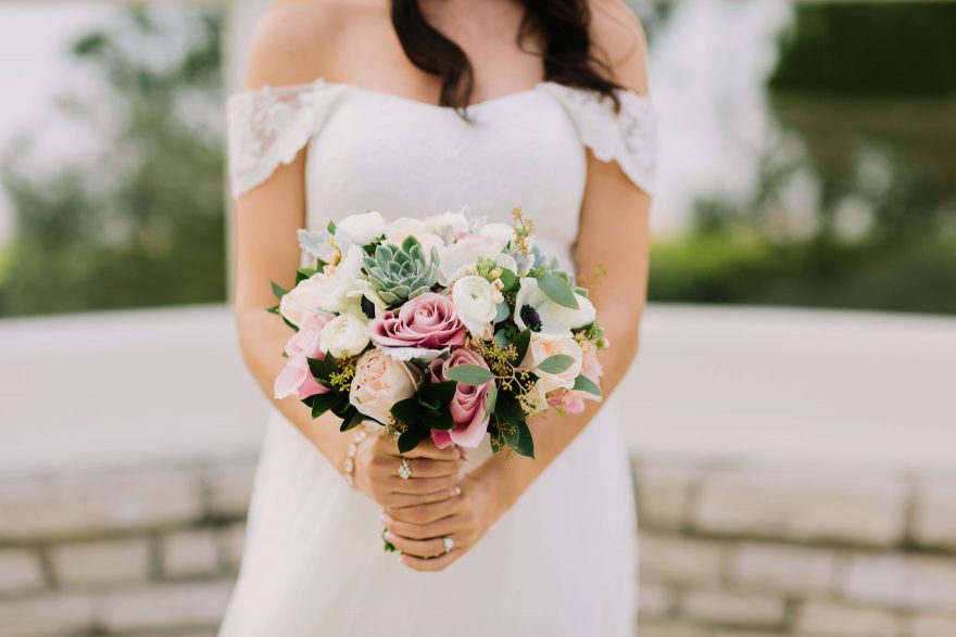 Sweet Seaside Garden Union &ndash; Photo by Let's Frolic Together