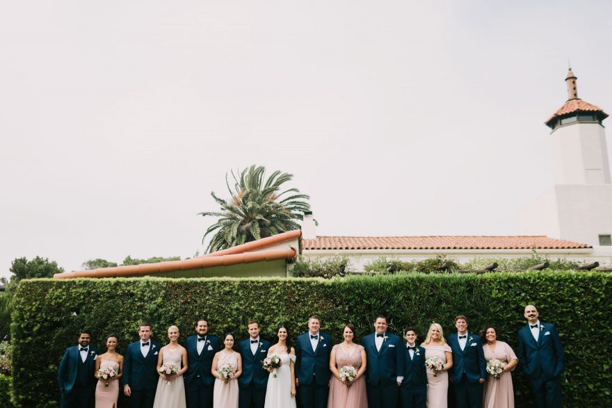 Sweet Seaside Garden Union &ndash; Photo by Let's Frolic Together