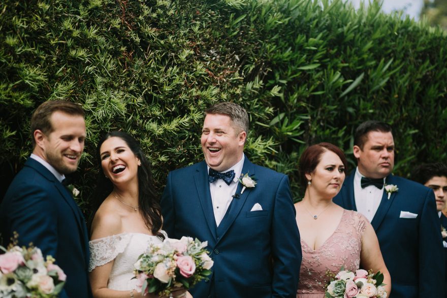Sweet Seaside Garden Union &ndash; Photo by Let's Frolic Together