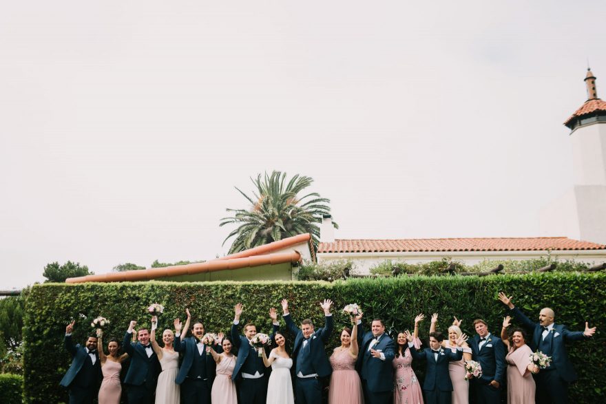 Sweet Seaside Garden Union &ndash; Photo by Let's Frolic Together