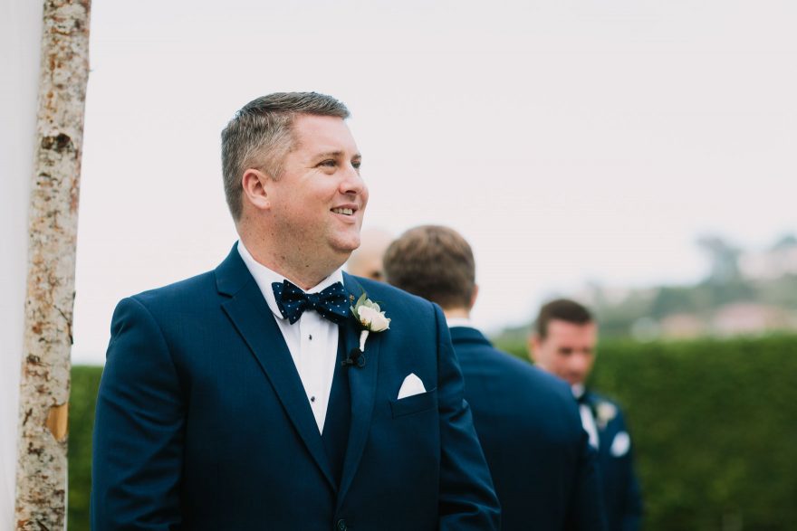 Sweet Seaside Garden Union &ndash; Photo by Let's Frolic Together