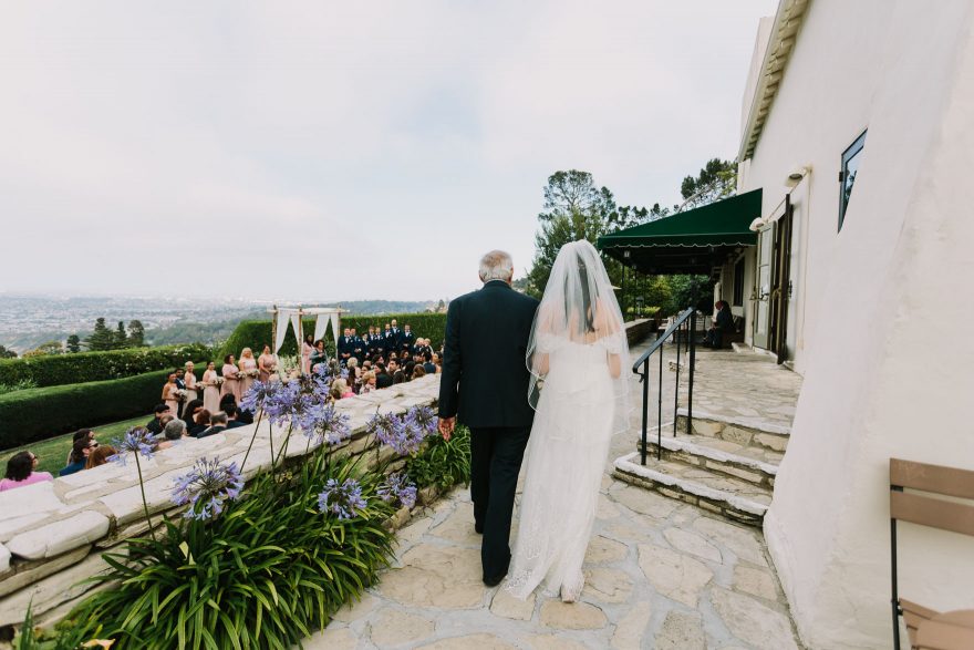 Sweet Seaside Garden Union &ndash; Photo by Let's Frolic Together