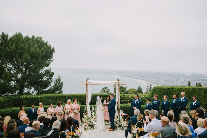 Sweet Seaside Garden Union &ndash; Photo by Let's Frolic Together