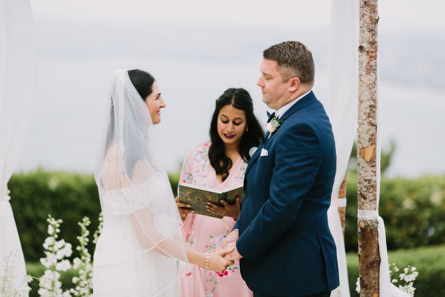 Sweet Seaside Garden Union &ndash; Photo by Let's Frolic Together