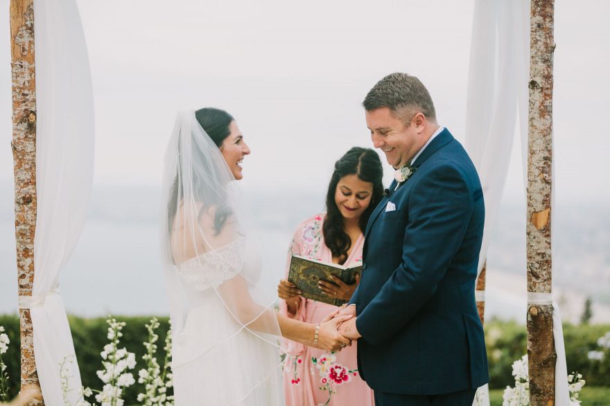 Sweet Seaside Garden Union &ndash; Photo by Let's Frolic Together
