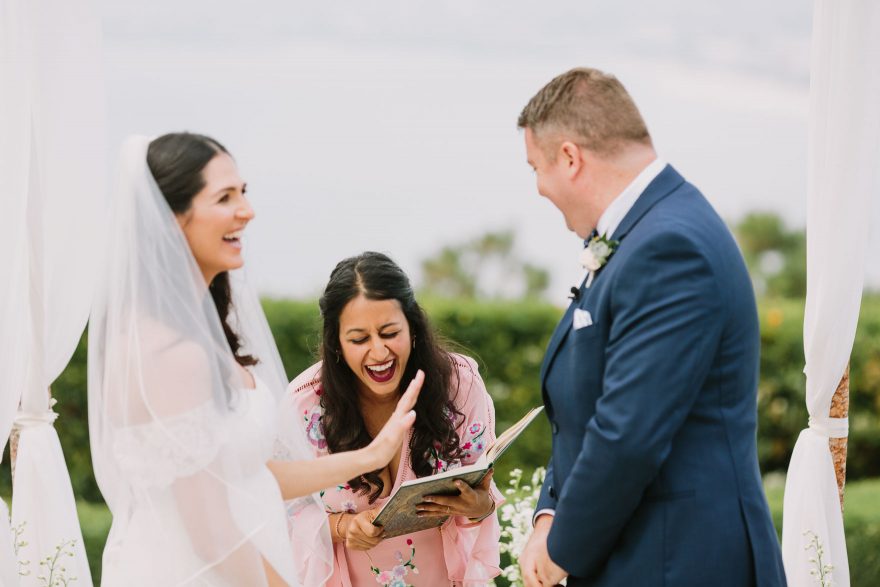Sweet Seaside Garden Union &ndash; Photo by Let's Frolic Together