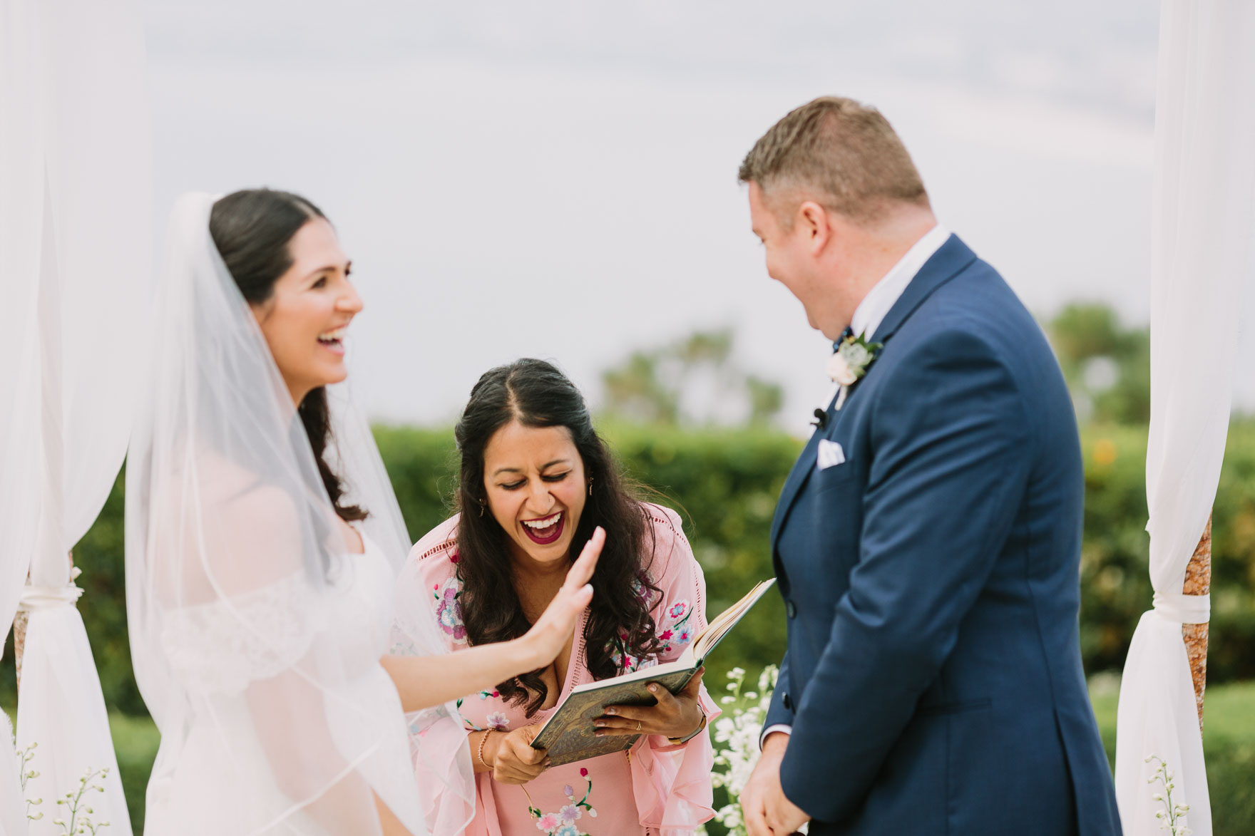 Sweet Seaside Garden Union – Photo by Let's Frolic Together