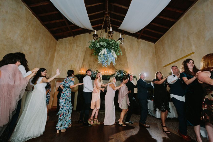Sweet Seaside Garden Union &ndash; Photo by Let's Frolic Together