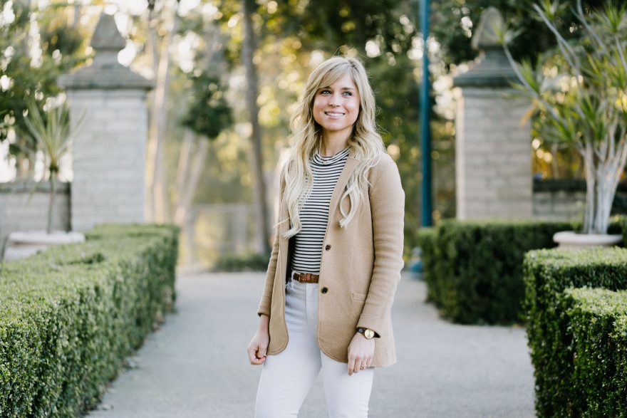 Headshots in Balboa Park &ndash; Photo by Let's Frolic Together