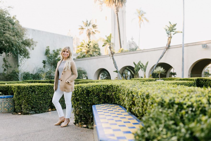 Headshots in Balboa Park &ndash; Photo by Let's Frolic Together