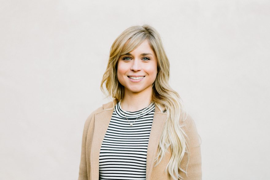Headshots in Balboa Park &ndash; Photo by Let's Frolic Together