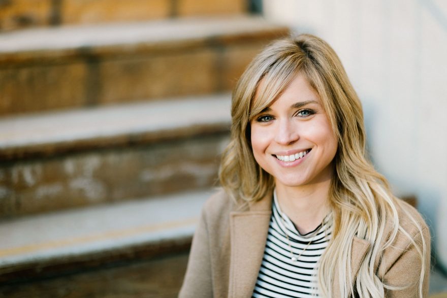 Headshots in Balboa Park &ndash; Photo by Let's Frolic Together