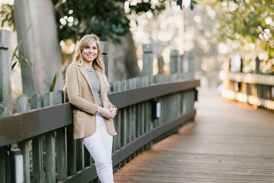 Headshots in Balboa Park &ndash; Photo by Let's Frolic Together