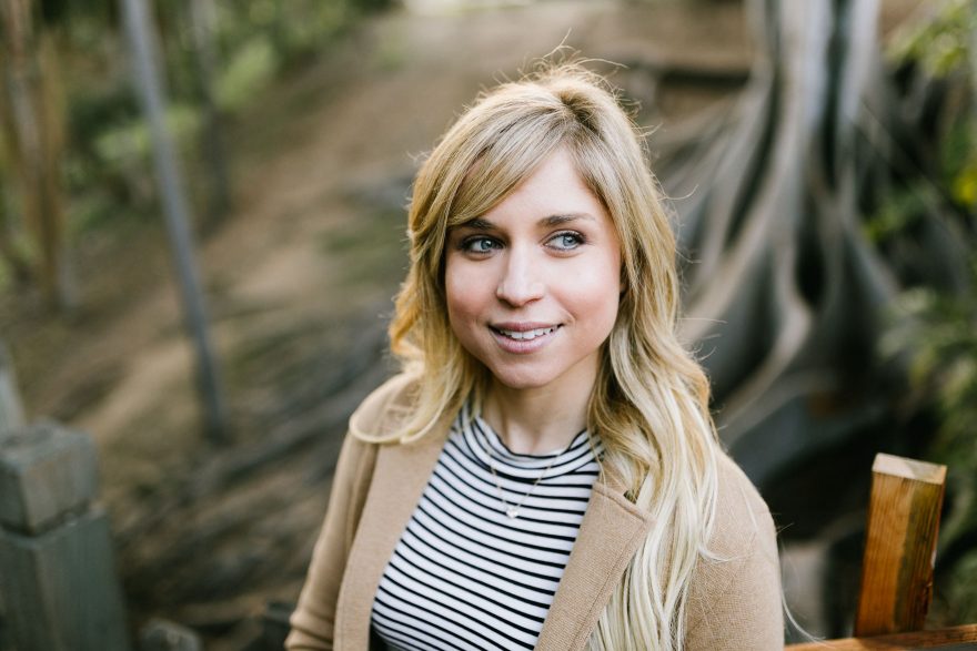 Headshots in Balboa Park &ndash; Photo by Let's Frolic Together