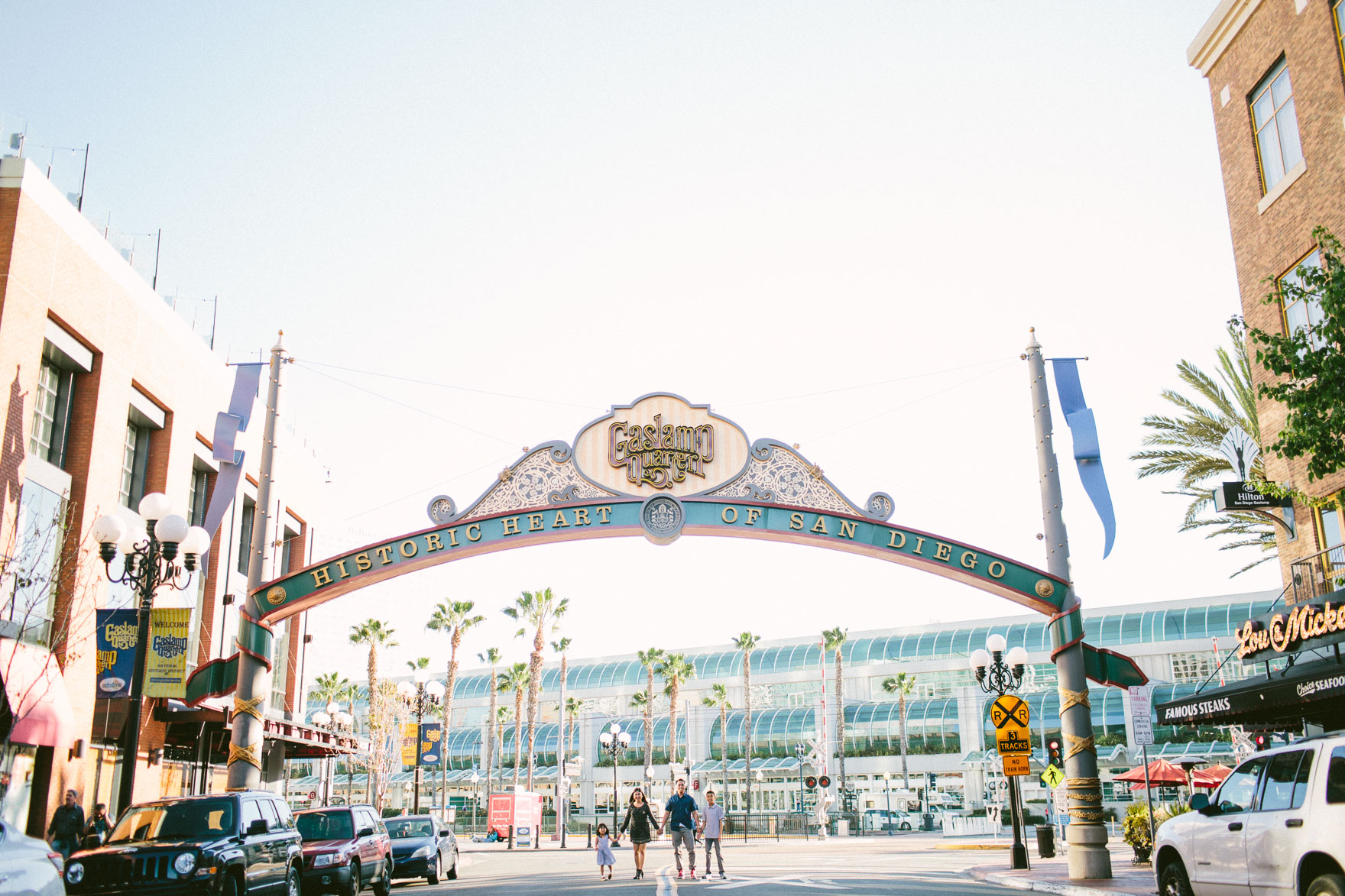 A Family Blast in the Gaslamp – Photo by Let's Frolic Together