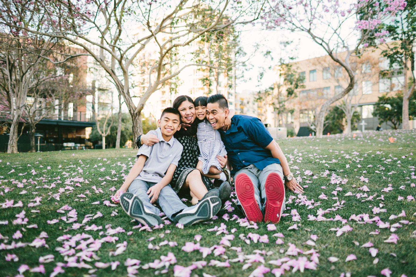 A Family Blast in the Gaslamp – Photo by Let's Frolic Together