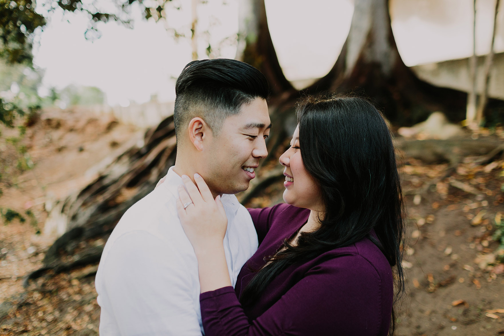 Timeless & Tender in Balboa Park – Photo by Let's Frolic Together