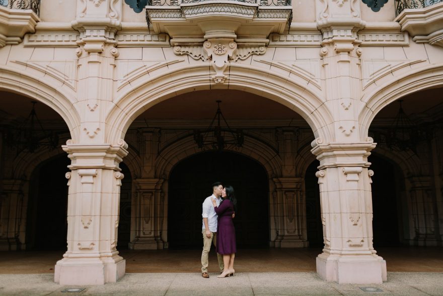Timeless & Tender in Balboa Park – Photo by Let's Frolic Together