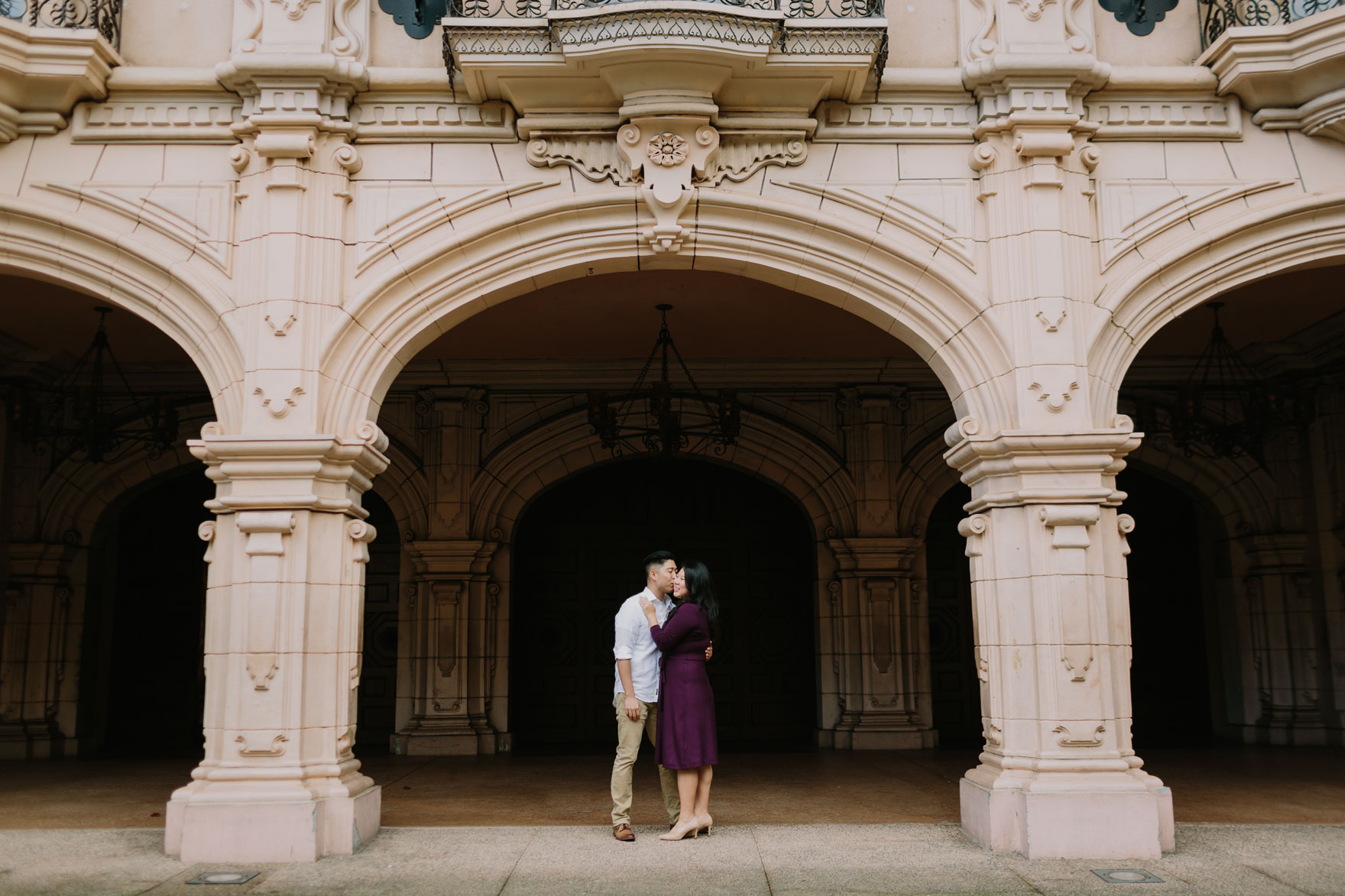 Timeless & Tender in Balboa Park – Photo by Let's Frolic Together