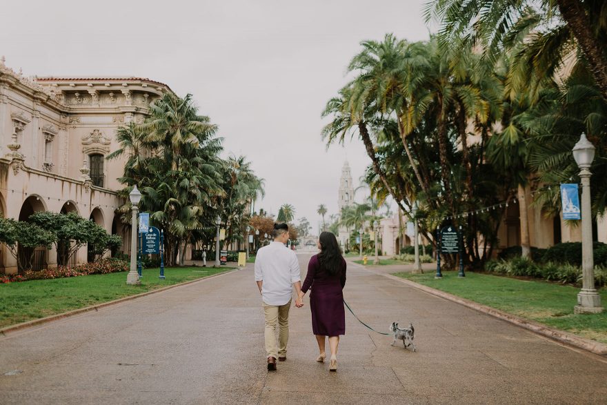 Timeless & Tender in Balboa Park – Photo by Let's Frolic Together