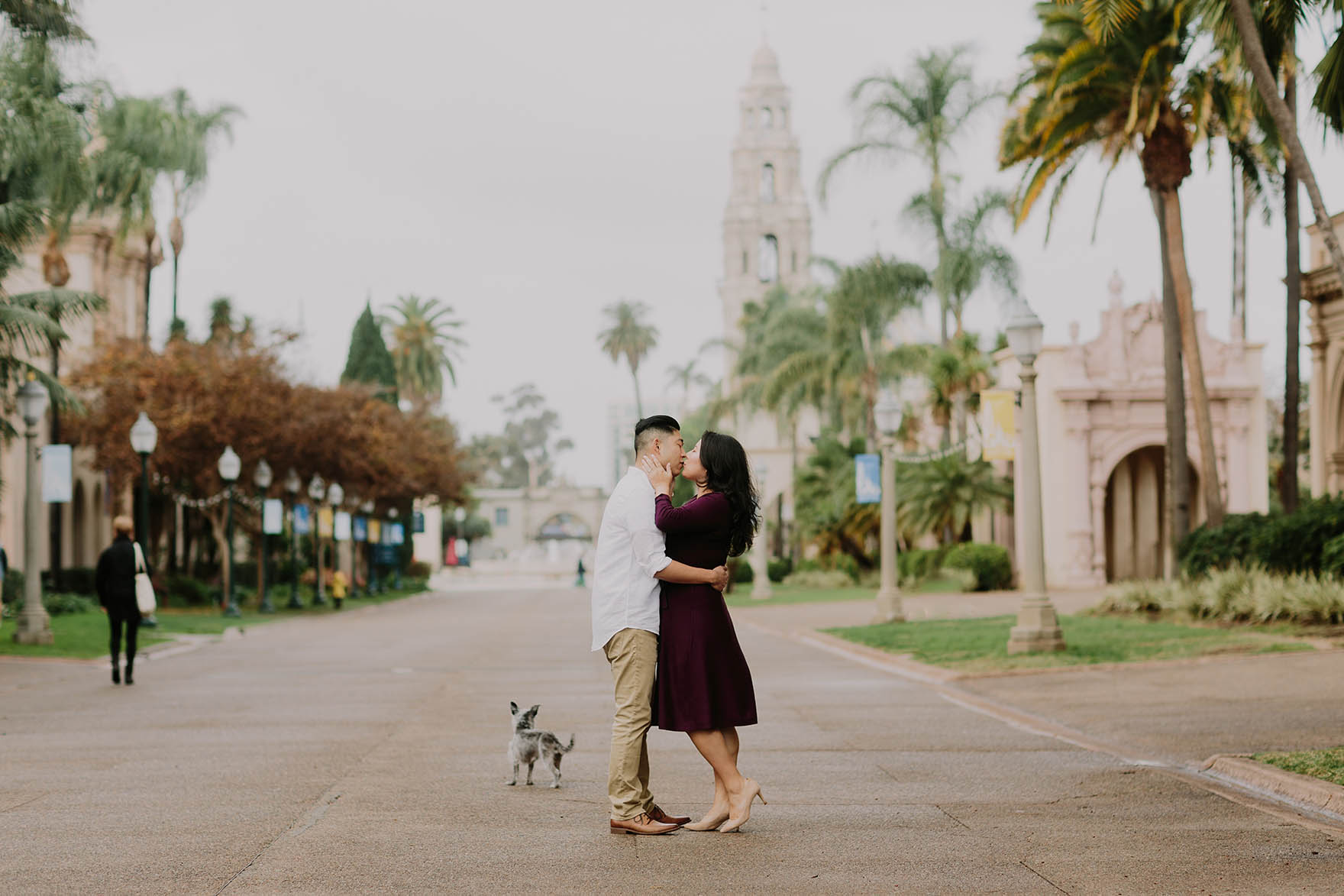 Timeless & Tender in Balboa Park – Photo by Let's Frolic Together