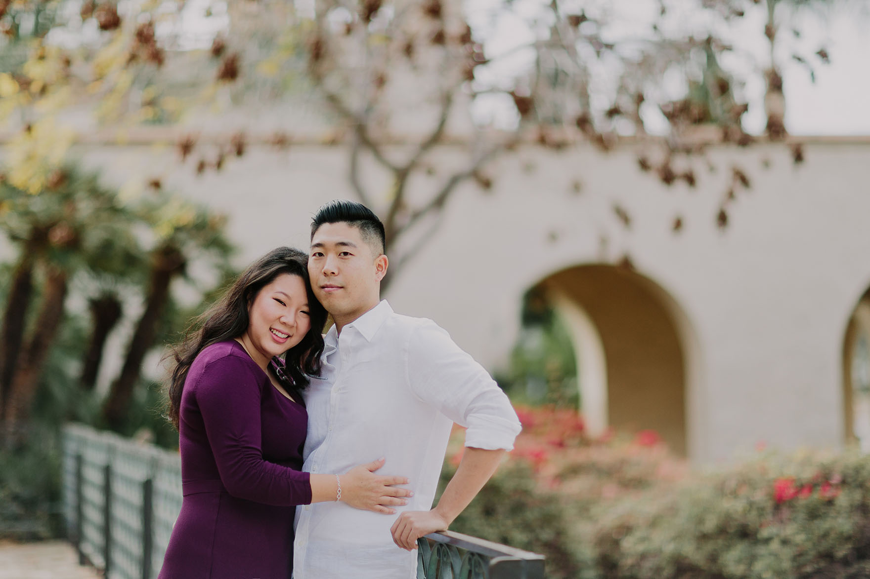 Timeless & Tender in Balboa Park – Photo by Let's Frolic Together