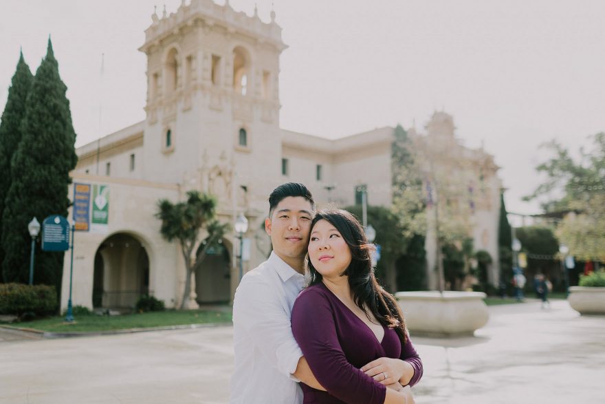 Timeless & Tender in Balboa Park – Photo by Let's Frolic Together