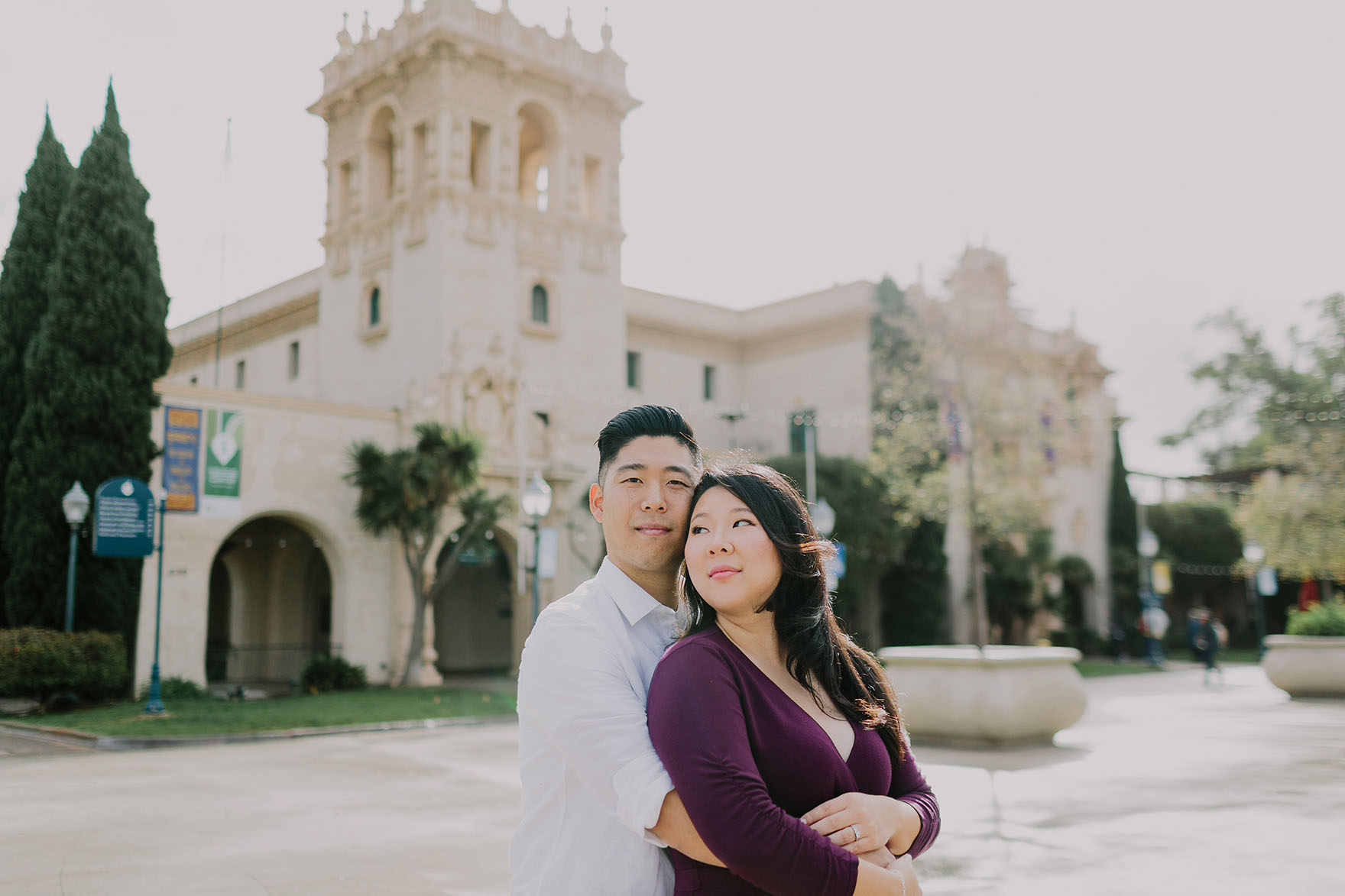 Timeless & Tender in Balboa Park – Photo by Let's Frolic Together