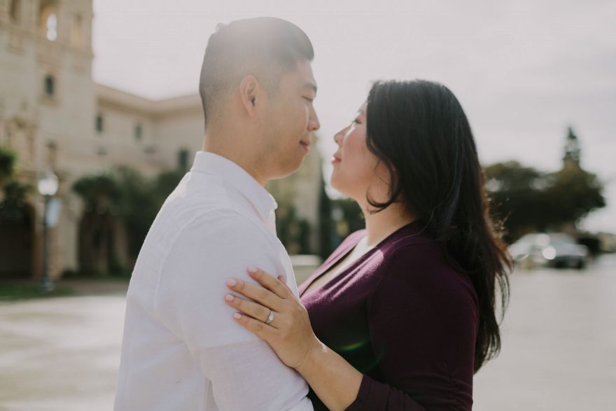 Timeless & Tender in Balboa Park – Photo by Let's Frolic Together